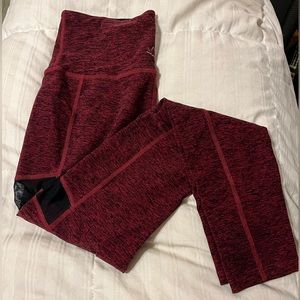 Beyond Yoga Iconic Silhouette spacedye mesh leggings